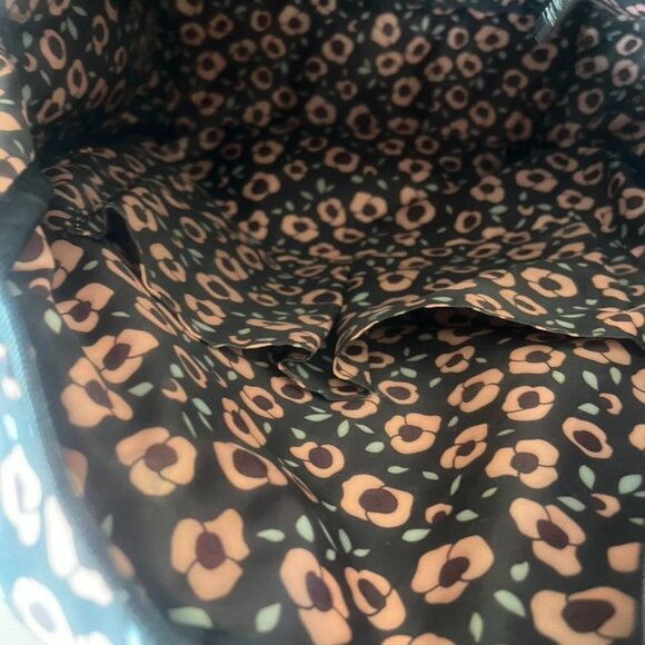 Hadaki Eco-Friendly Vegan Tennis Backpack With Ditty Bag Pink Floral Print - Picture 9 of 9